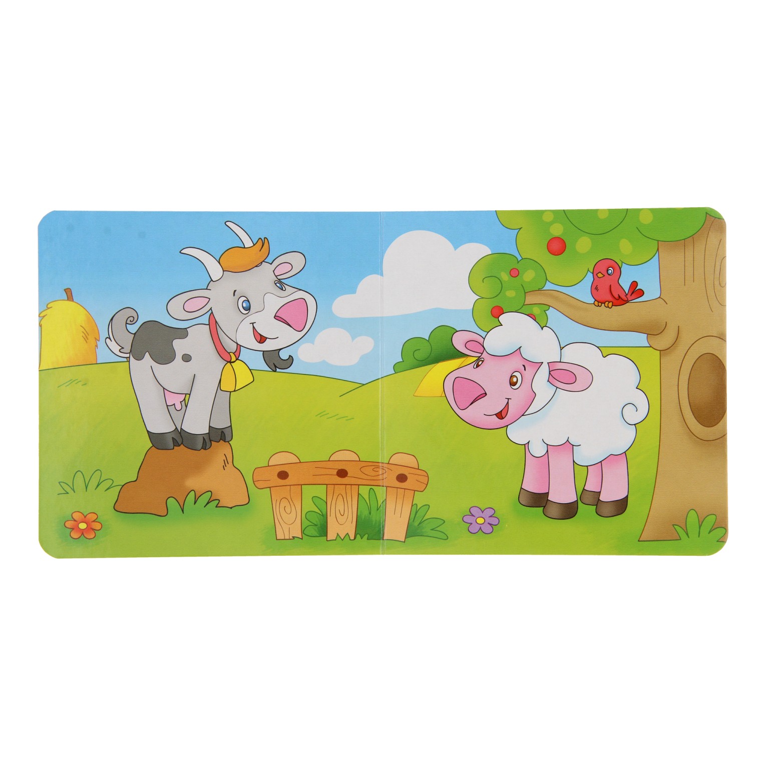 Kartonboek Dieren
