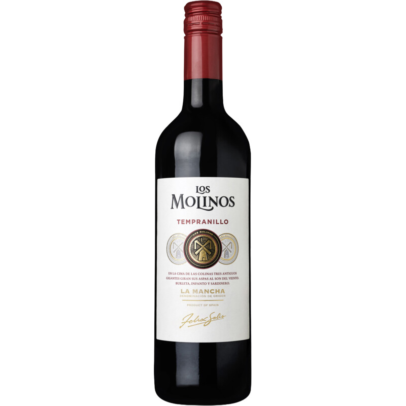Los Molinos Rood