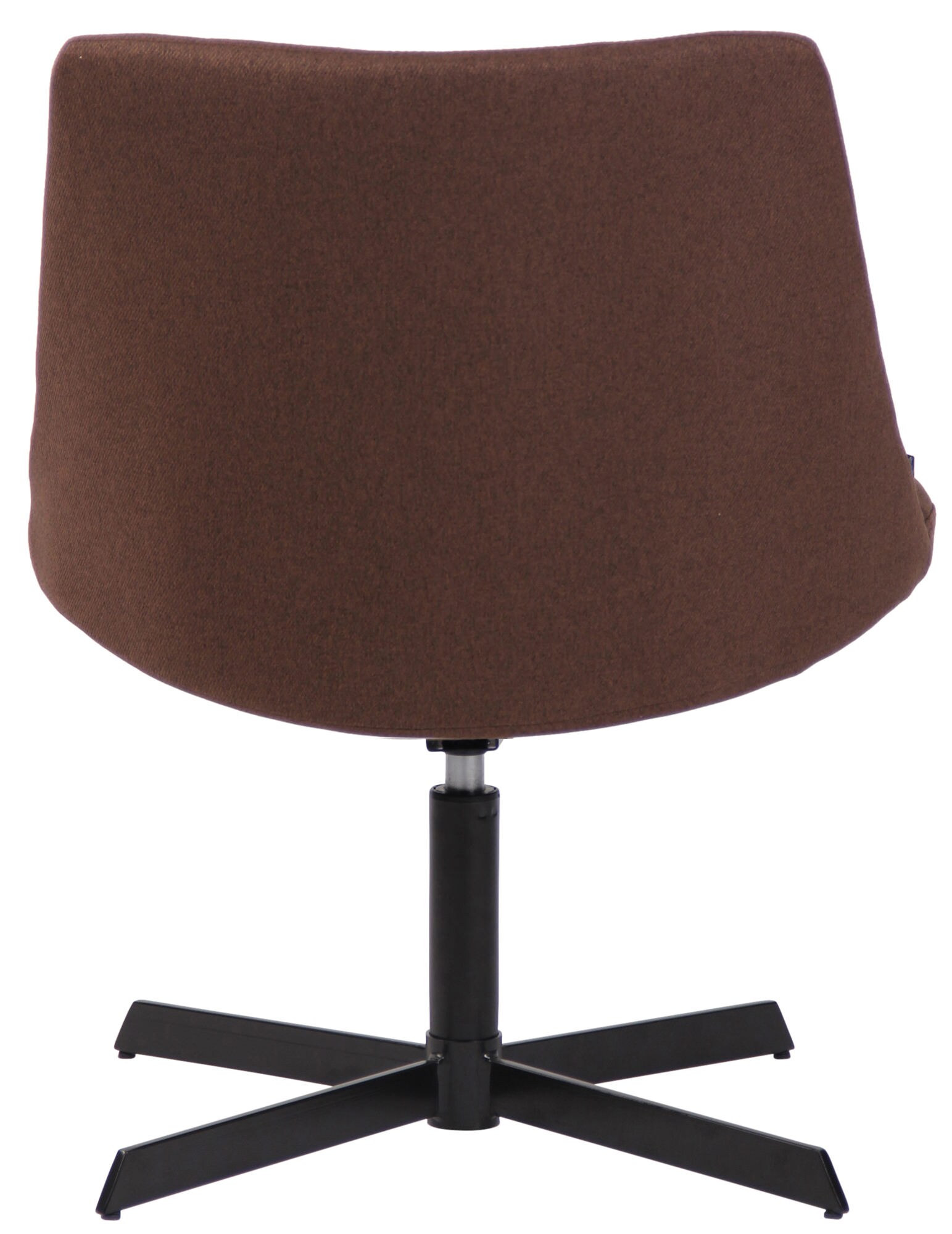 CLP Lounger Granby I 360 Grad Drehbarer Relax Sessel Mit Stoffbezug I Ergonomisches Design Mit Bodenschonern I Polsterstuhl Mit Rückenlehne