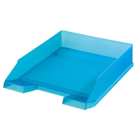 Herlitz Ablagekorb A4-C4 classic Herlitz türkis transluzent