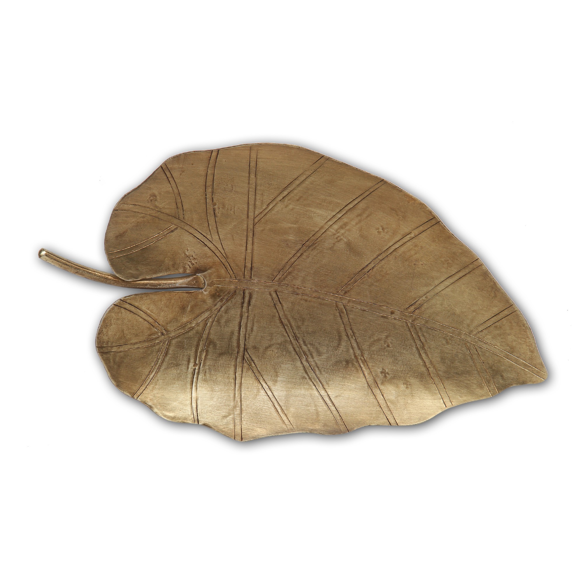 Ablage 'Blatt', T 15 cm, B 26 cm, H 3 cm zu 12,50