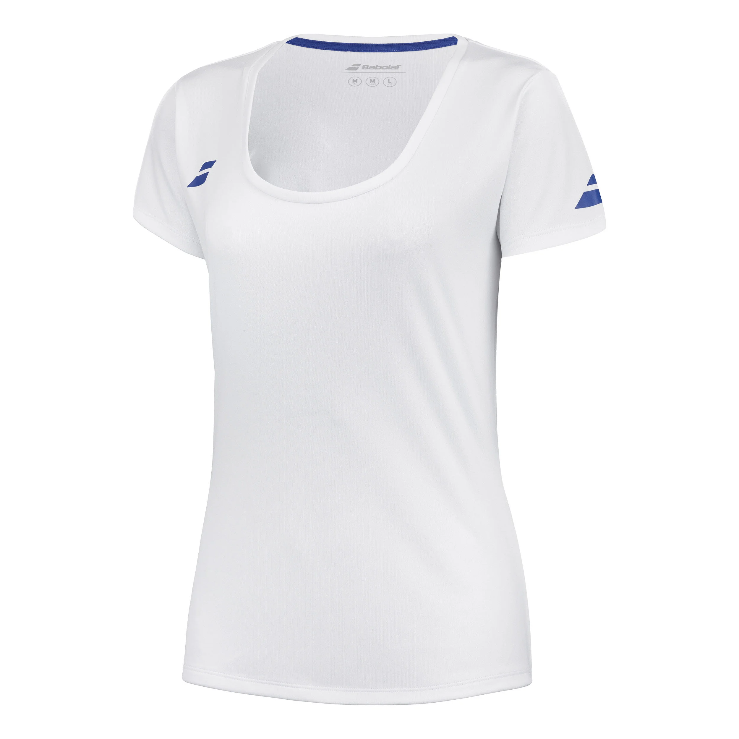 Babolat Play Cap Sleeve T-shirt Femmes - Blanc