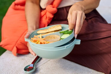 Basic Bento lunchbowl Mepal Vita - Nordic black