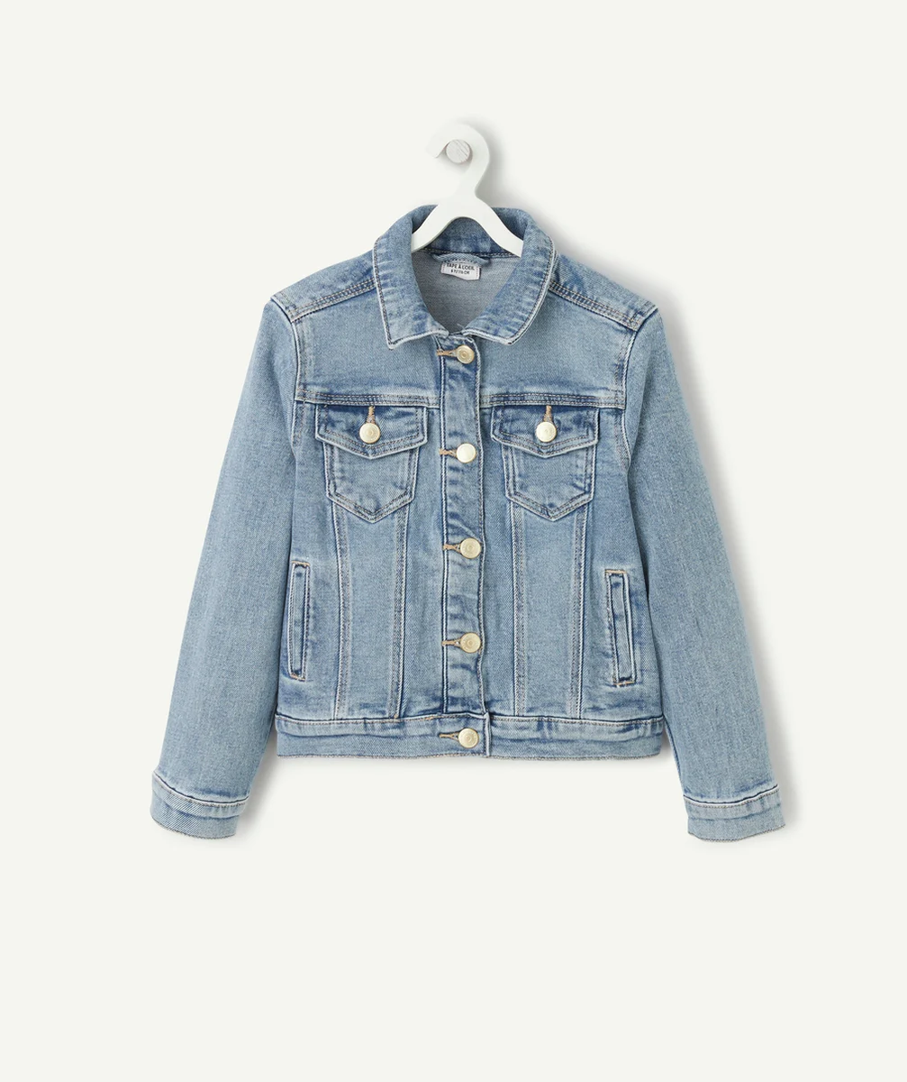 VESTE FILLE EN DENIM LOW IMPACT