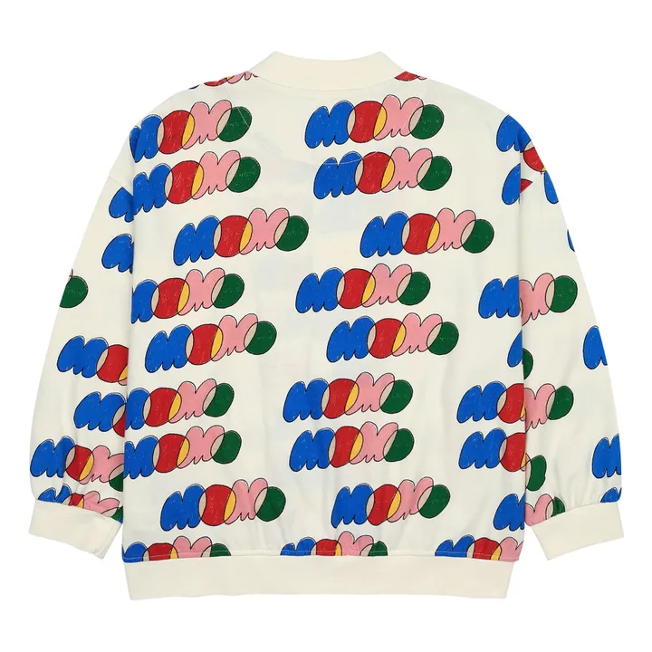 Jelly Mallow Cardigan Momo | Ecru