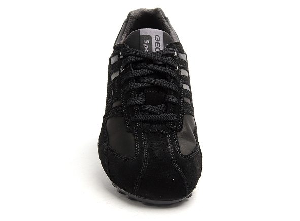 Geox basses homme uomo snake u4207k noir