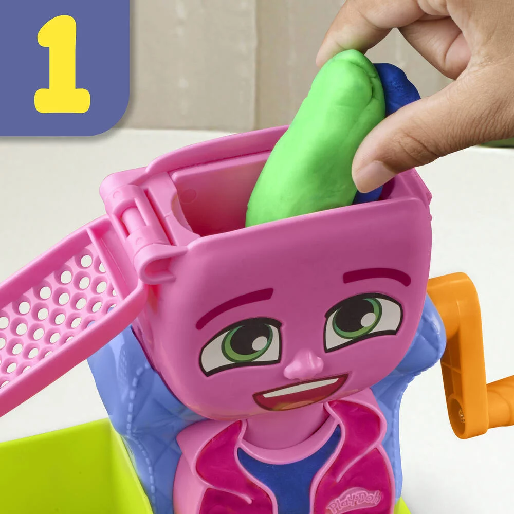 PLAY DOH - SALON DE COIFFURE