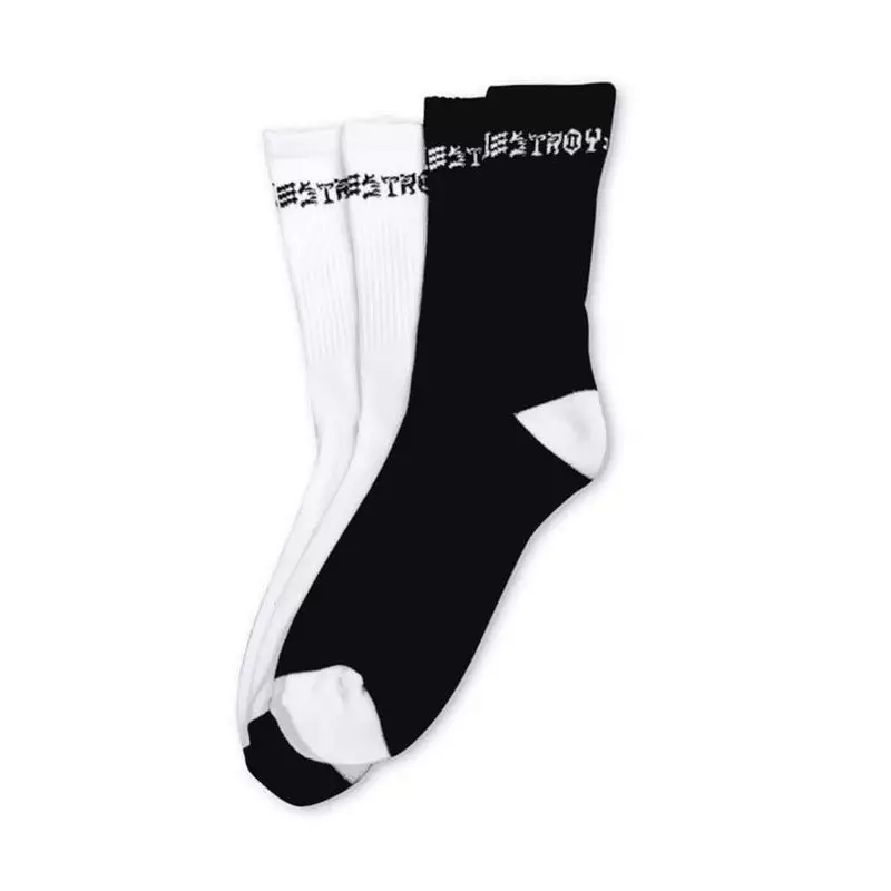Chaussette THRASHER (pack de 2) skate & destroy