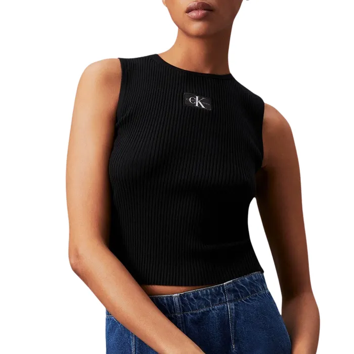 Calvin Klein Woven Label Tanktop Dames