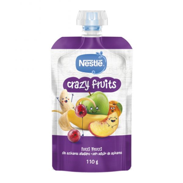Nestlé Crazy Fruits Tutti Frutti 12M  110g