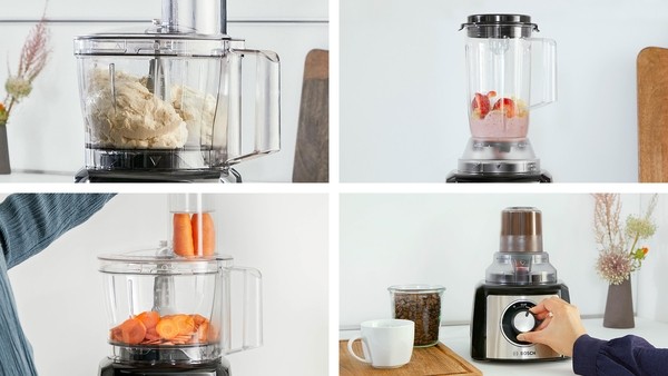 Bosch - Foodprocessor MultiTalent 3 Sort (MCM3501M)