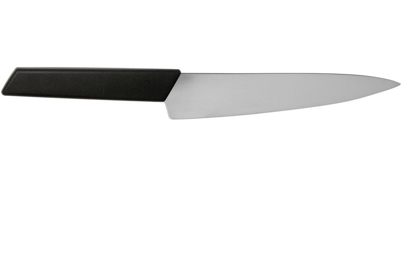 Victorinox Swiss Modern 6.9013.19B vleesmes 19 cm, zwart