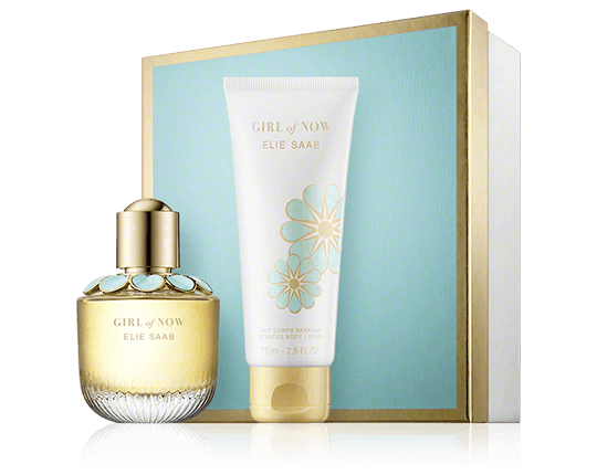 Elie Saab Girl of Now Set mit Body Lotion 50ml-75ml