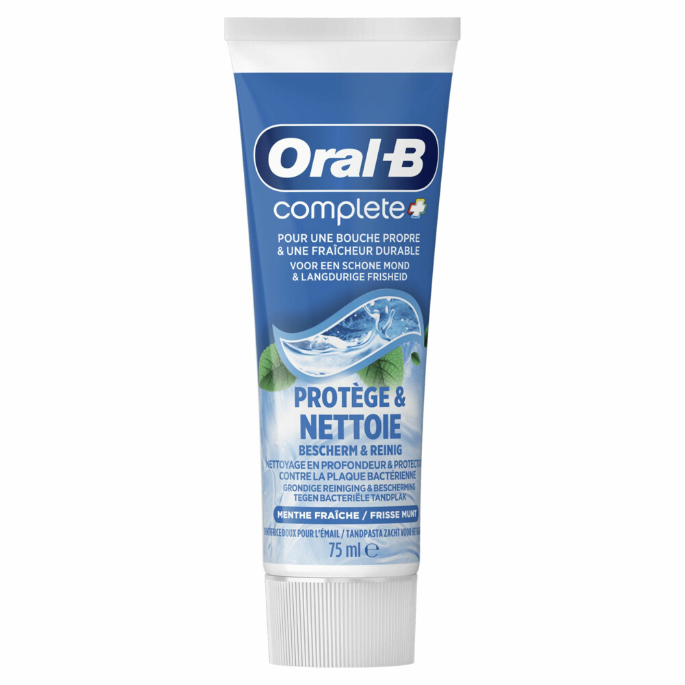 12x Oral-B Tandpasta Complete Protect & Clean75 ml