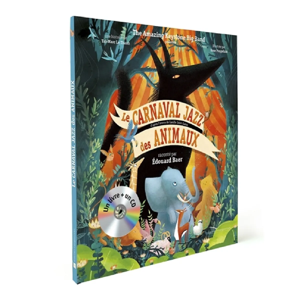 Le carnaval jazz des animaux · Occasion