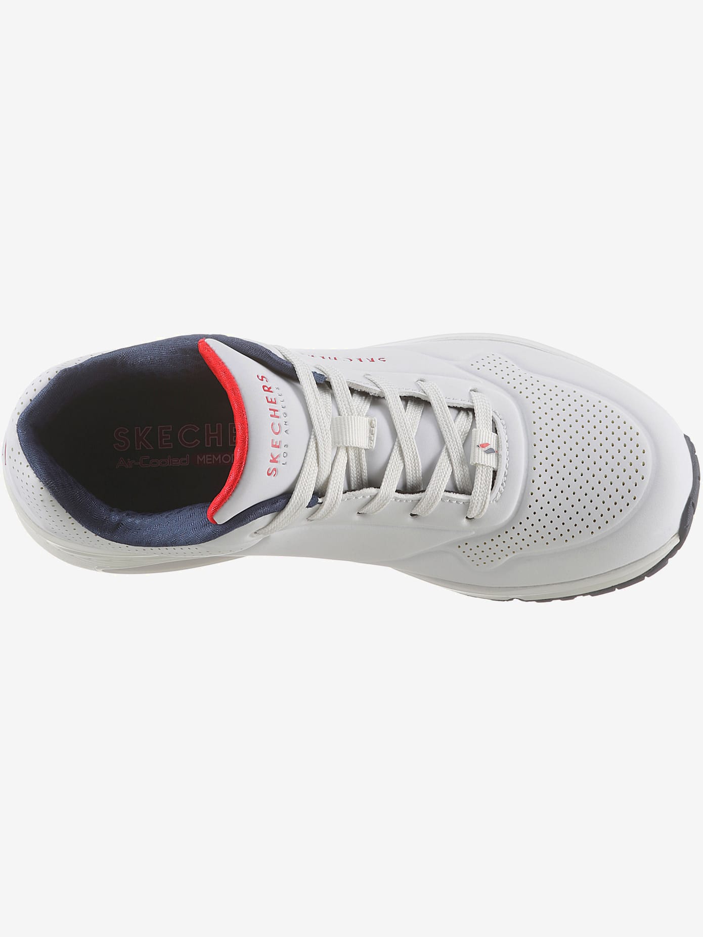 Sneakers compensées trotteurs unis tendance, semelle à coussin d'air