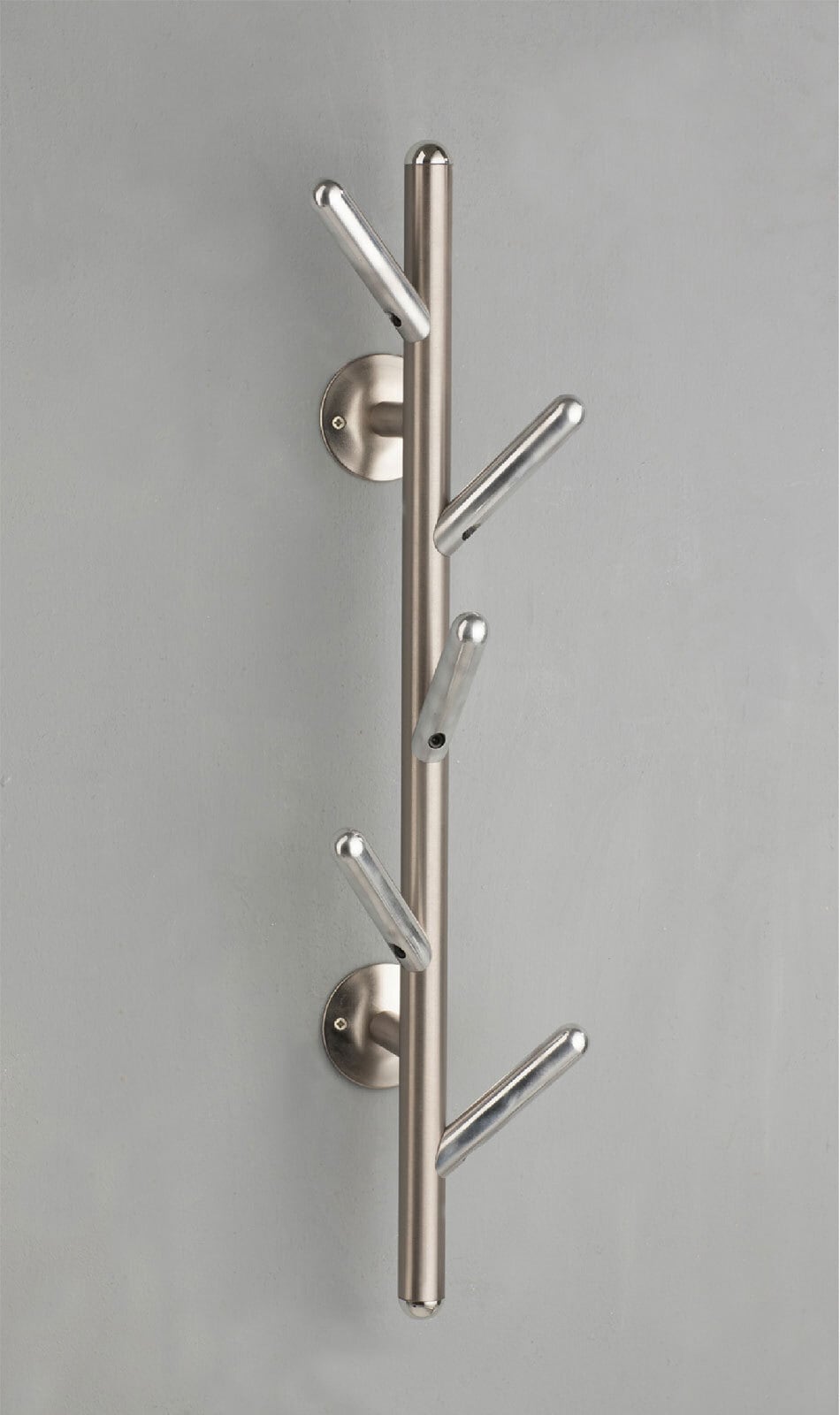 CASAVANTI Wandgarderobe FRANZI silberfarbig