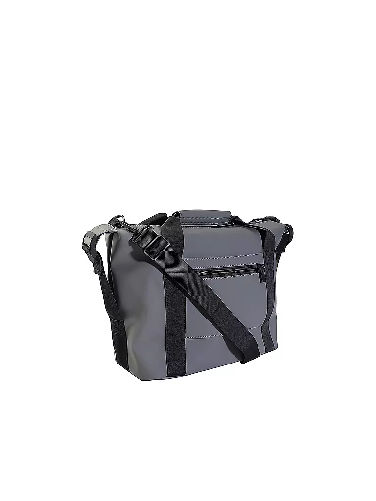 RAINS Reisetasche TEXEL KIT BAG grau