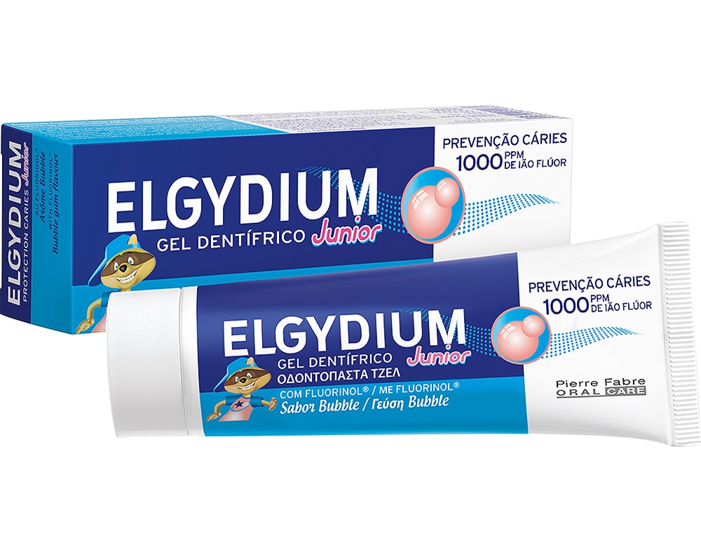 PASTA ELGYDIUM JÚNIOR BUBBLE 50ML