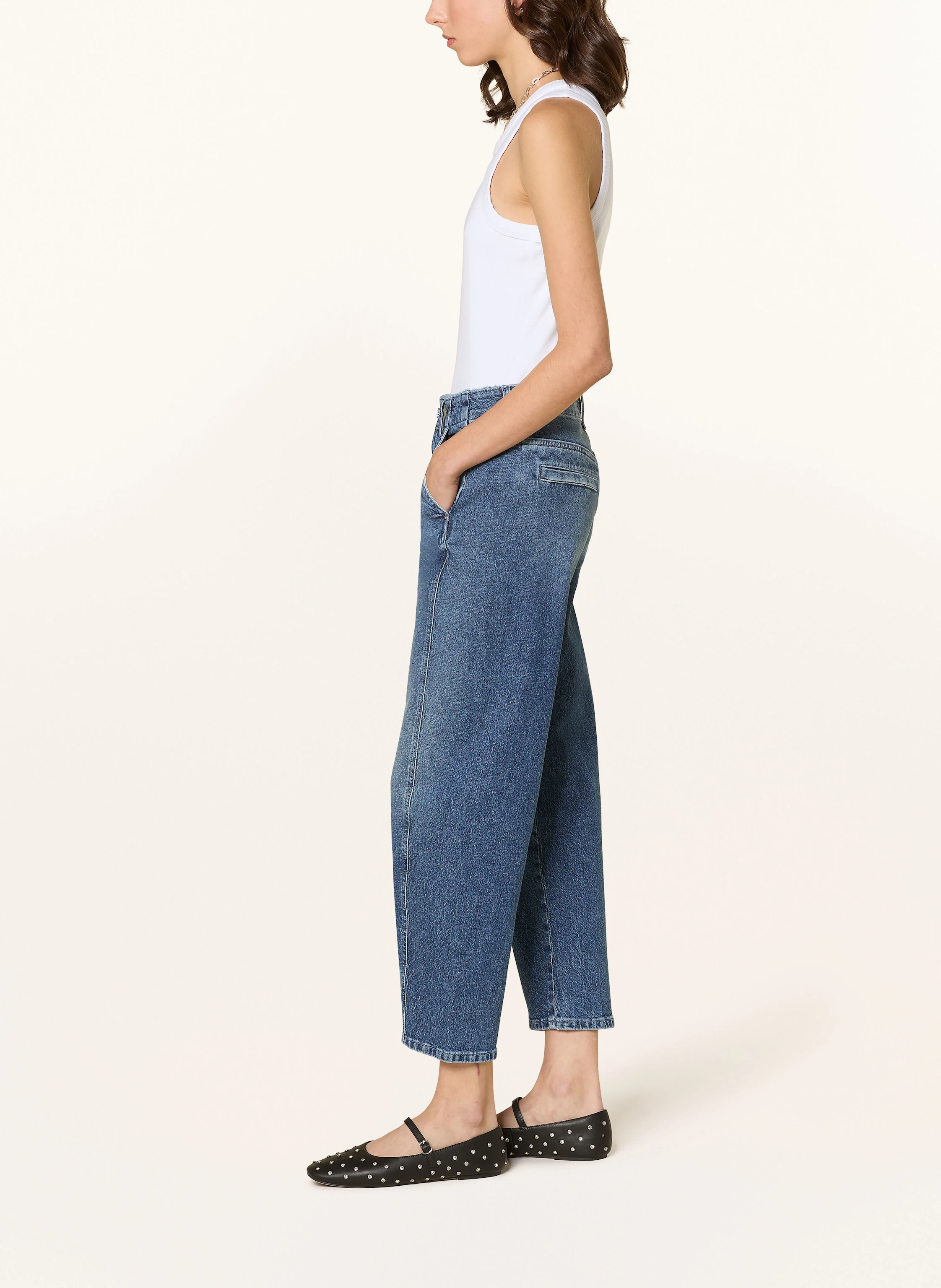 PNTS 7/8-Jeans THE O SHAPE