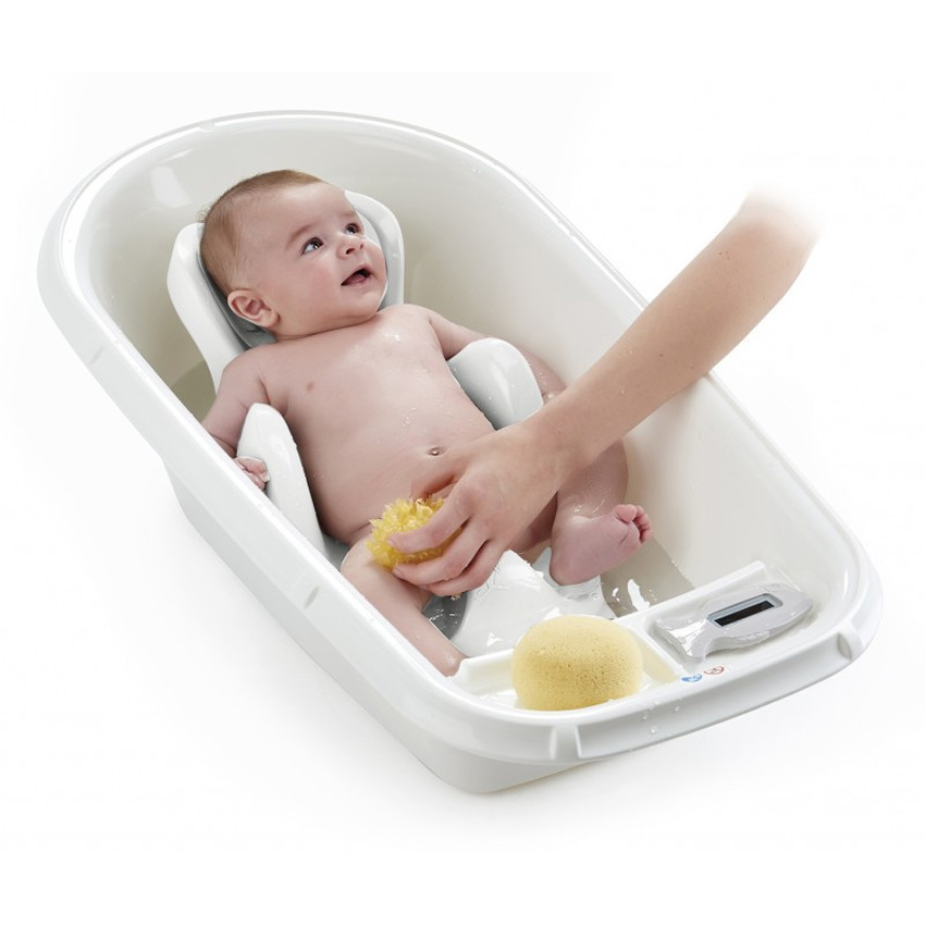 Transat de bain Babycoon - Marron glacé
