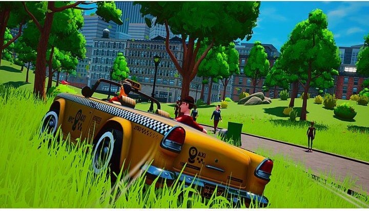 Taxi Chaos Bundle - Kode I Boks - Nintendo Switch