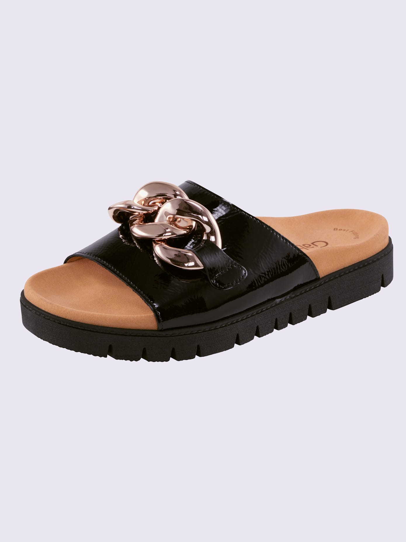 Mules cuir de qualité