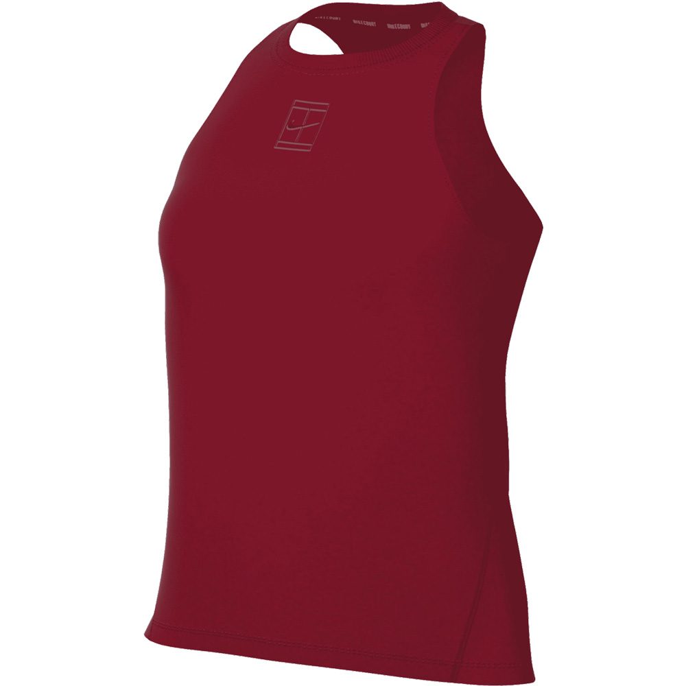Nike Court Advantage Tank Top Damen gym red