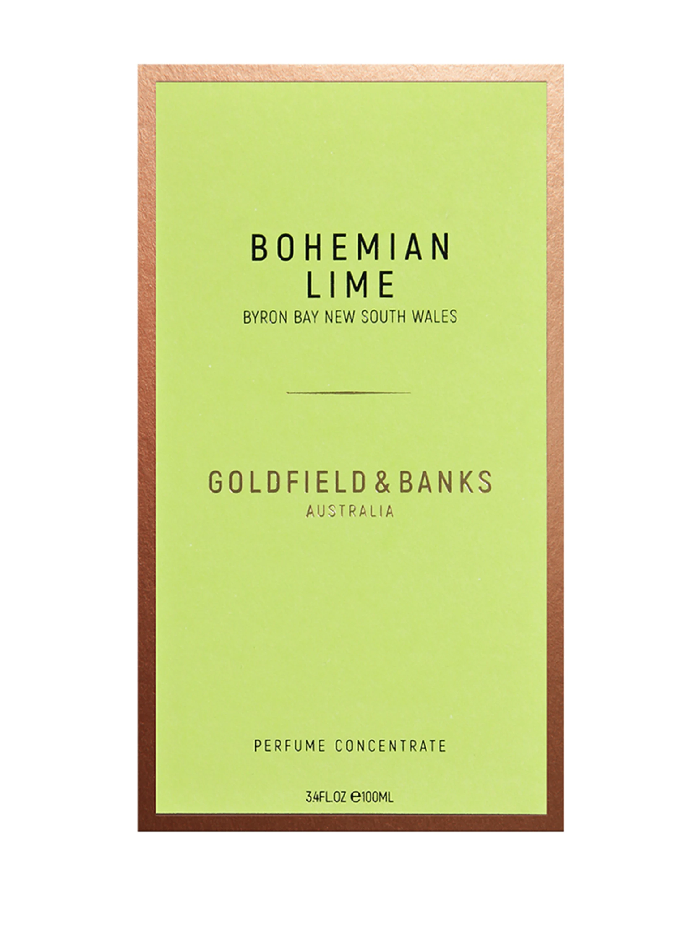 GOLDFIELD & BANKS BOHEMIAN LIME