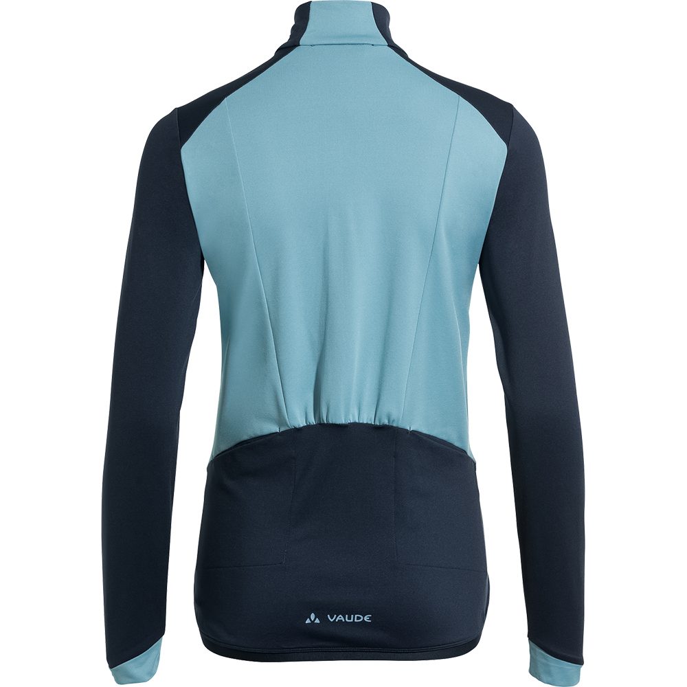 VAUDE Posta Radtrikot Damen dark sea