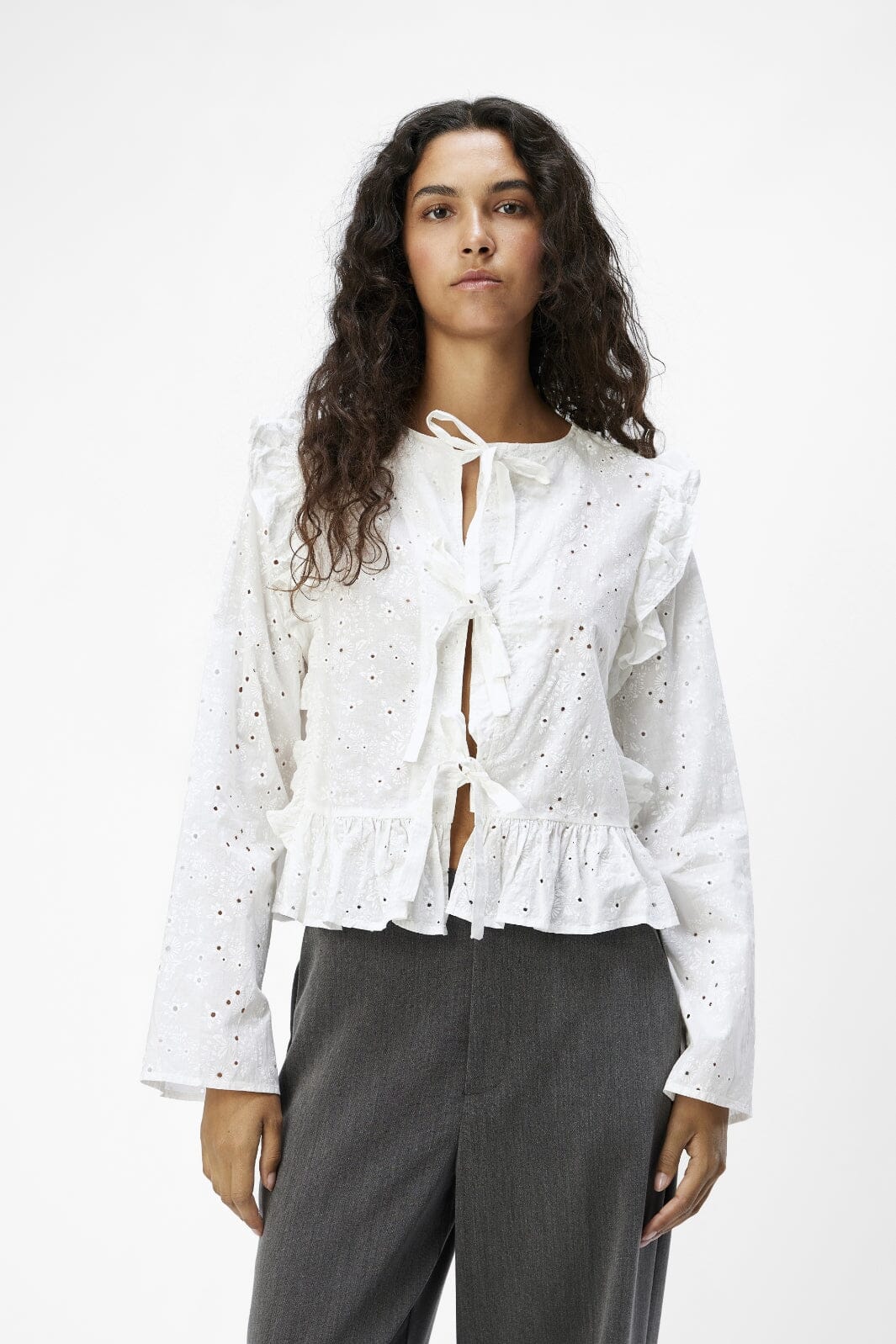 Object Objcilie L/S Top DIV cloud dancer