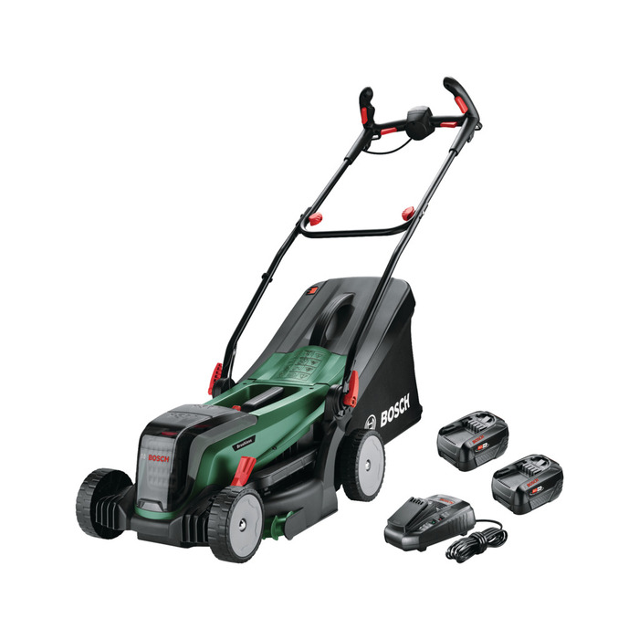 Bosch UniversalRotak 2x18V-37-550 plæneklipper