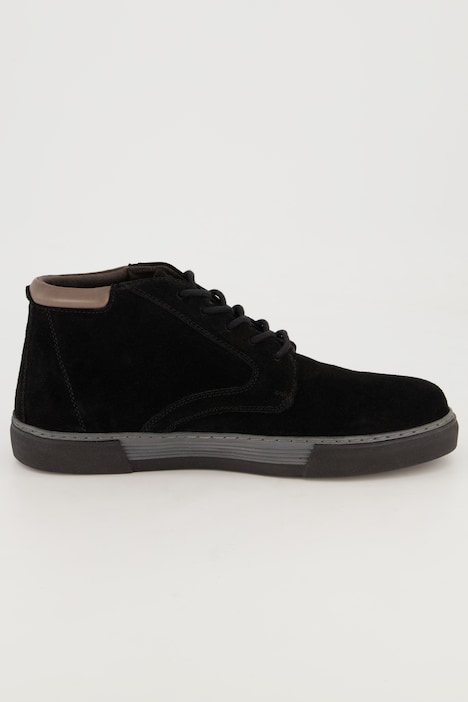Herren-Mid-Cut Schnürschuh, camel active, bis Größe 50