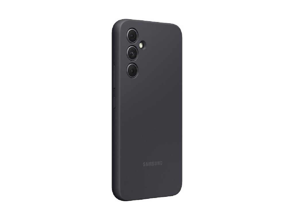 CAPA SAMSUNG A54 CAPA SILICONE PRETA