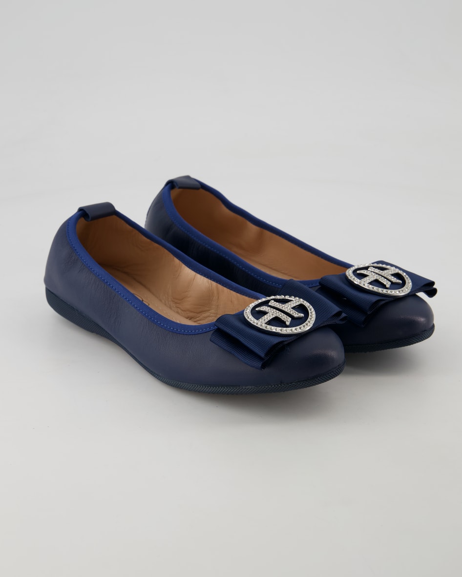 La Ballerina lbc-n18 Ballerinas in Blau