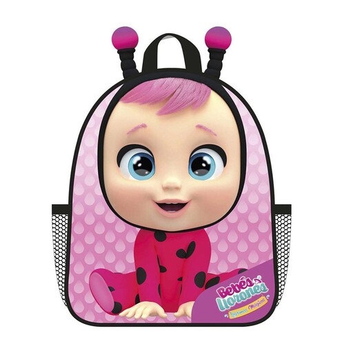 Mochila Infantil Eva 3d Bebés Llorones Senhora 30x11x21 Cm