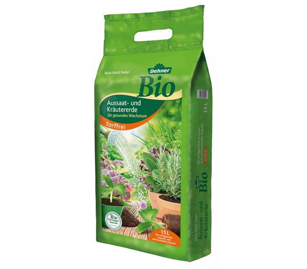 Dehner Bio Aussaat- und Kräutererde, 18 l