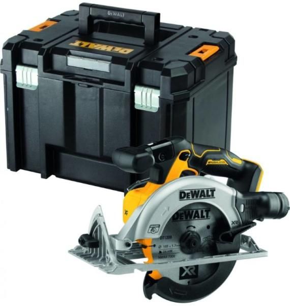 DeWALT DCS565NT 18V Li-ion accu Cirkelzaag 165mm Body in TSTAK