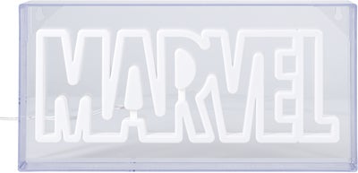 Paladone Marvel Neon LED-lyspære, Rød