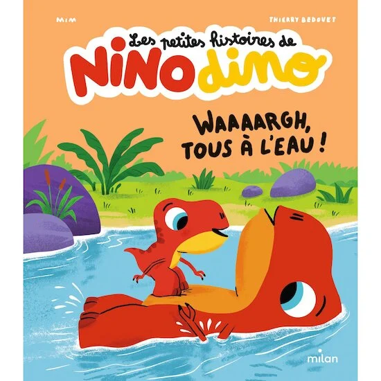 Les petites histoires de Nino Dino   Tous à l'eau        de               Milan