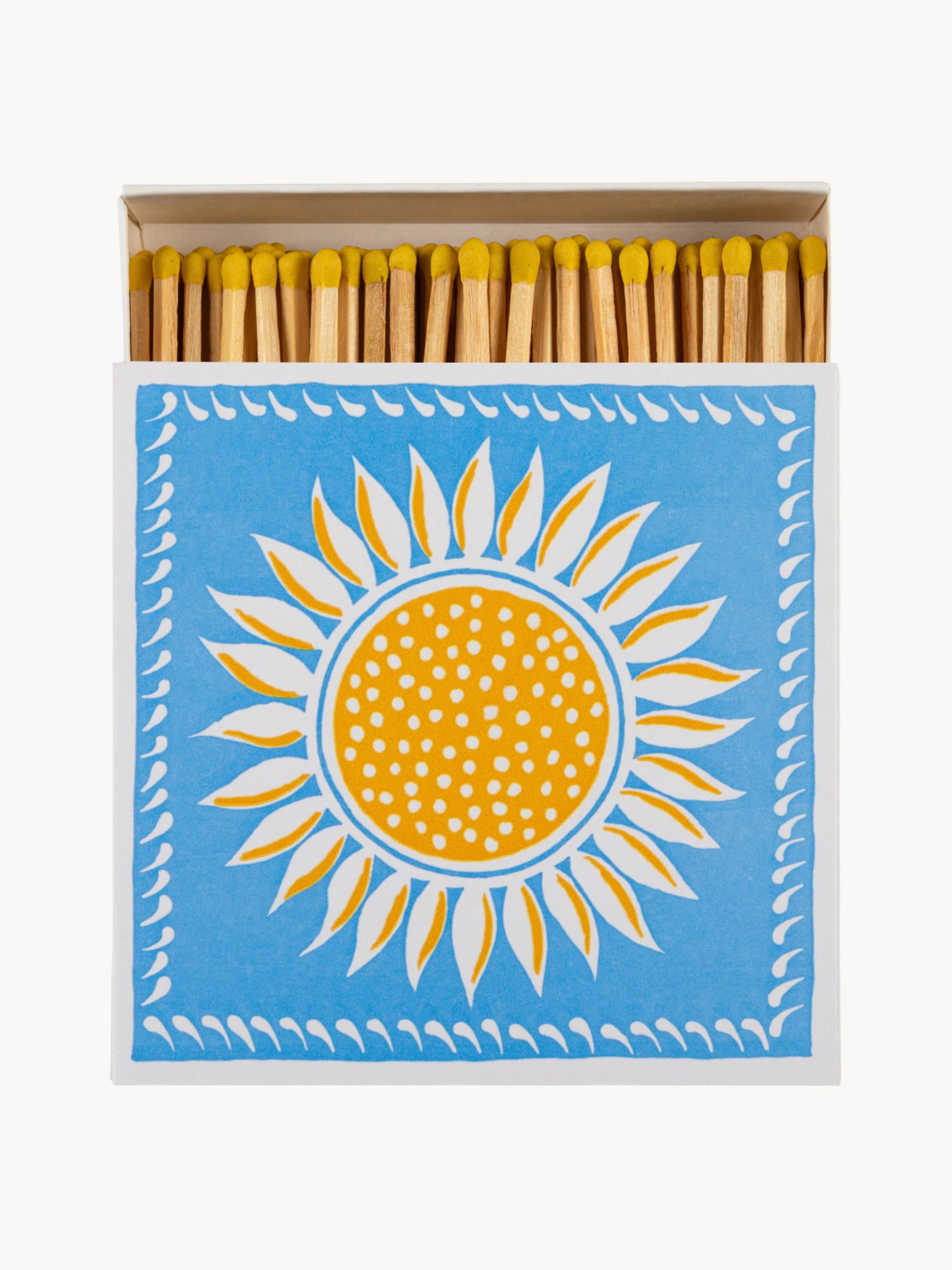 Design luciferdoosje Ariana Sunflower