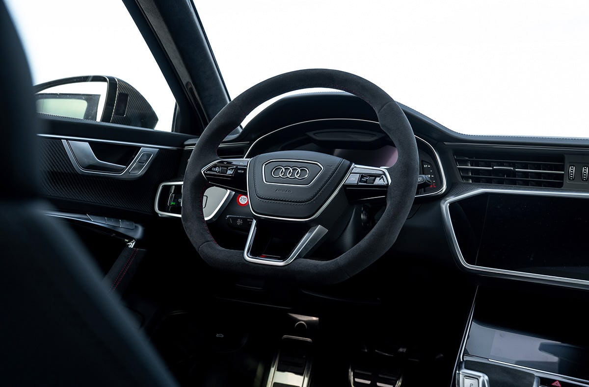 Audi RS6 mieten Wuppertal (1 Tag)