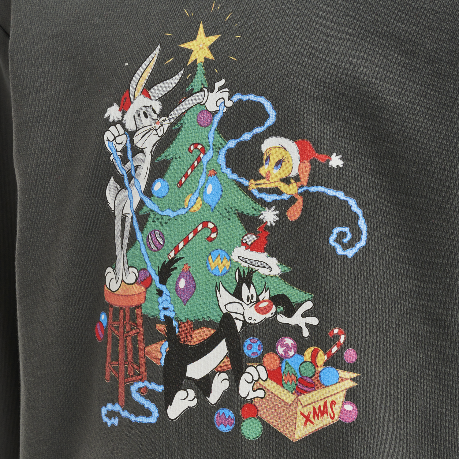 hmlBUGS BUNNY DOS SWEATSHIRT