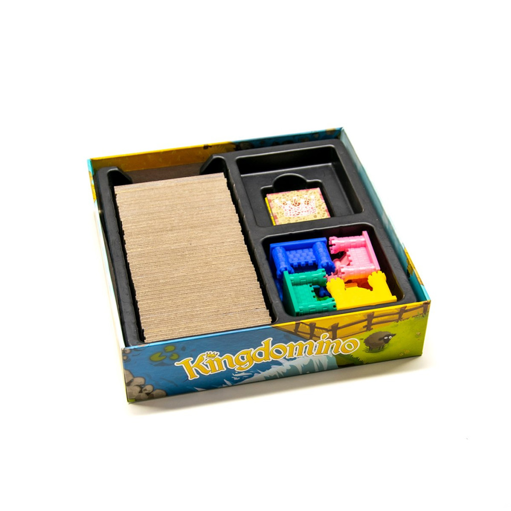 King Castles - Kit d'amélioration compatible Kingdomino