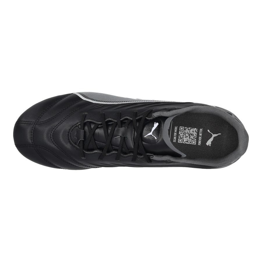 PUMA King Pro FG/AG Eclipse - Noir/Blanc/Cool Dark Gray
