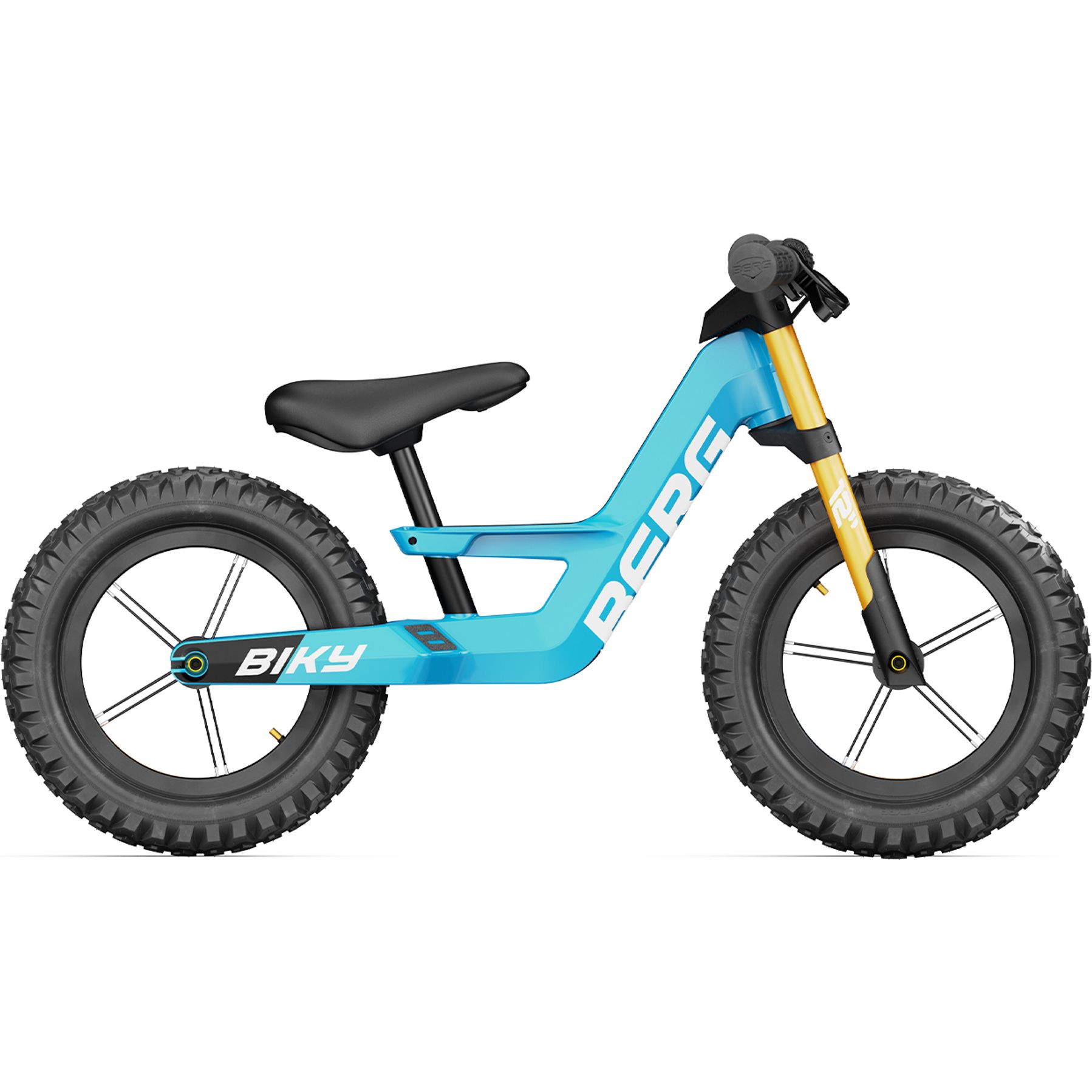 BERG Biky Cross 12 Inch Handrem Loopfiets 2026