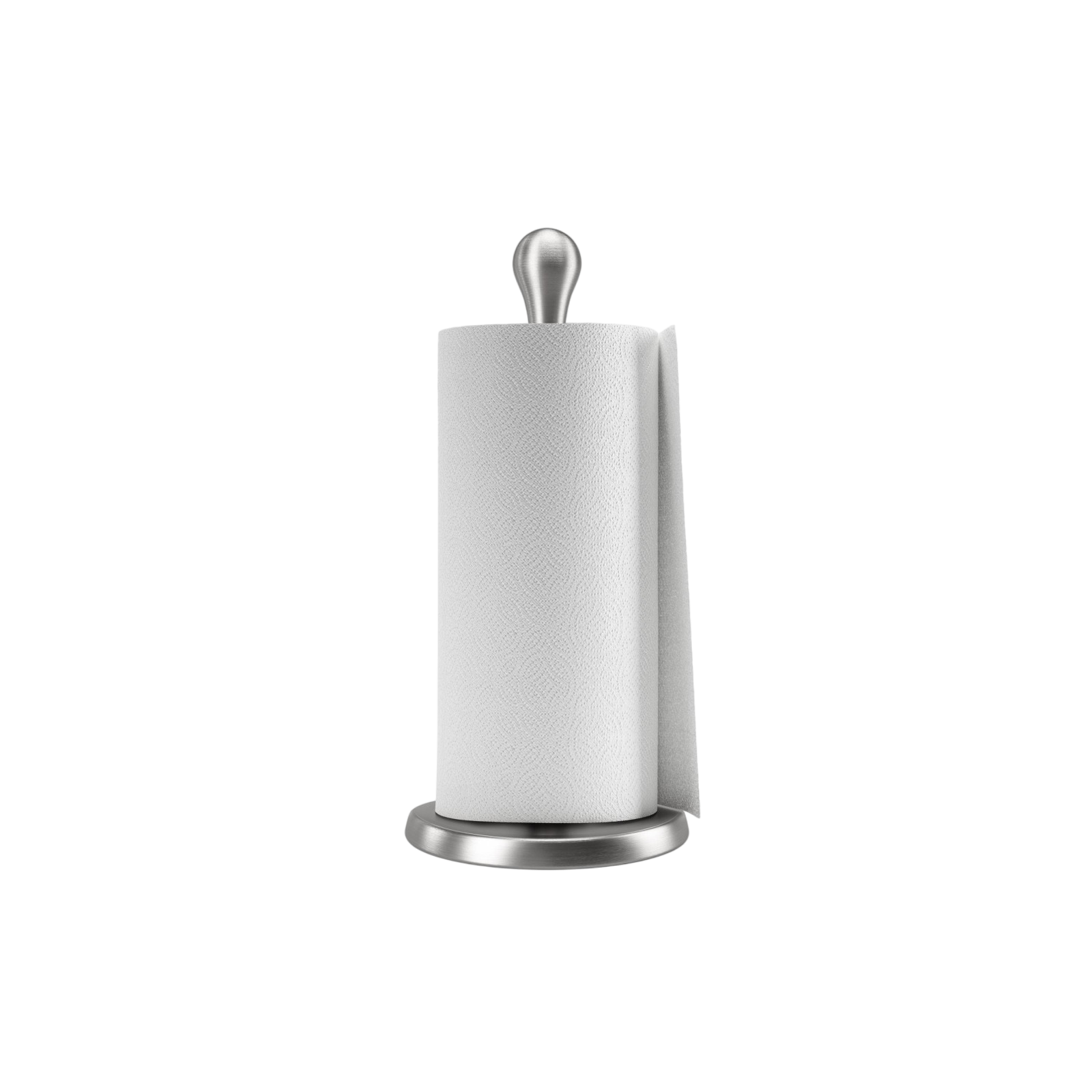 Küchenrollenhalter Tug Schwarz/Silber