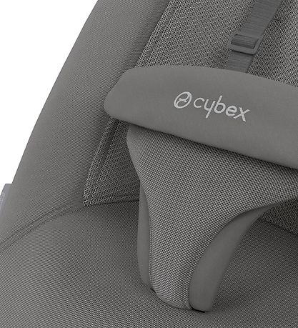 Cybex Liegestuhl - Lemo - 61x44 cm - Suede Grey/Mid Grey