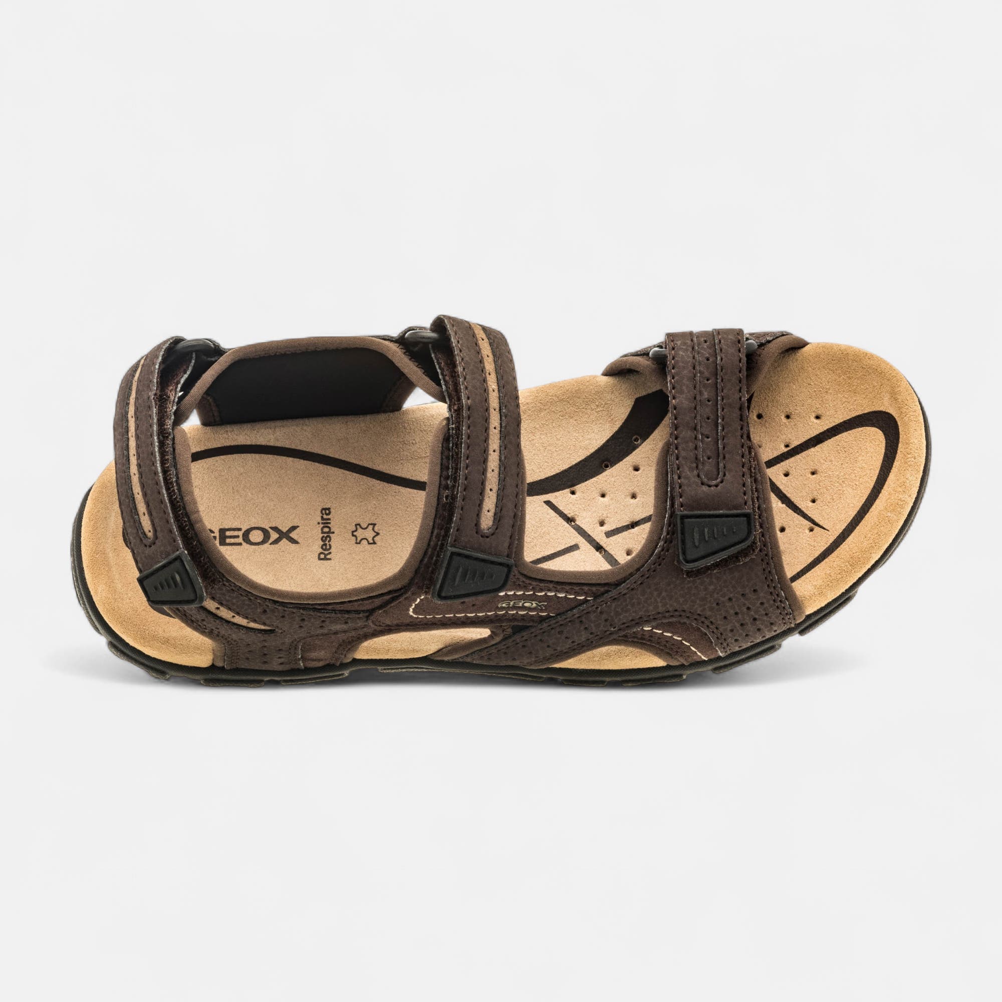 Sandales Homme marron