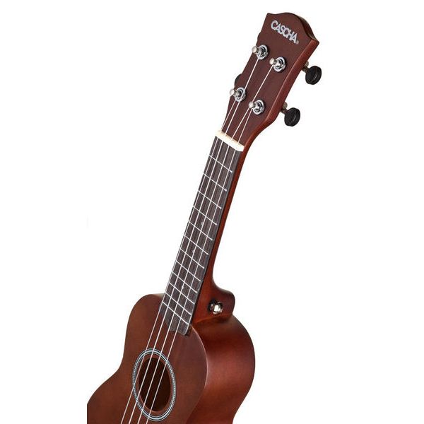 Cascha Soprano Uke Linden Set BRN